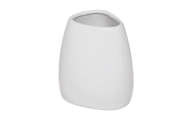 5five Simply Smart Tandbørsteholder - Hvid Porcelæn
