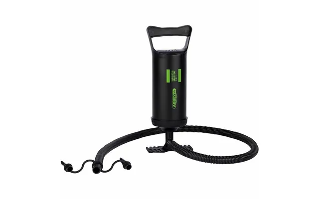 Abbey Camp Luftpumpe Double - Manuel, Sort