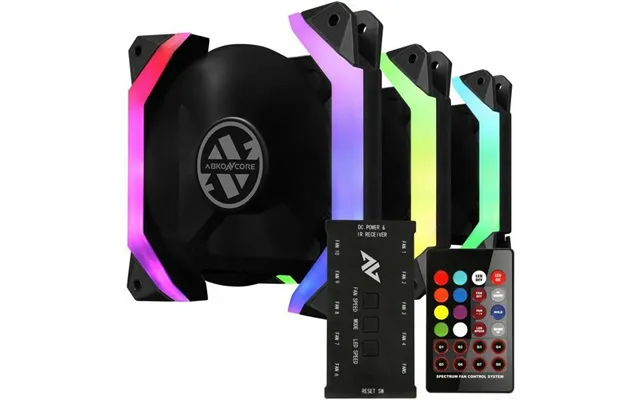 Abkoncore Spider Spectrum Cpu-køler - 12 Cm