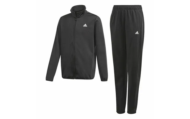 Adidas Essentials Track Træningsdragt Til Drenge - Sort 5-6 År