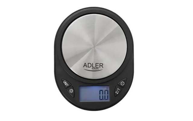 Adler Ad 3162 Køkkenvægt - Sort, 750 G