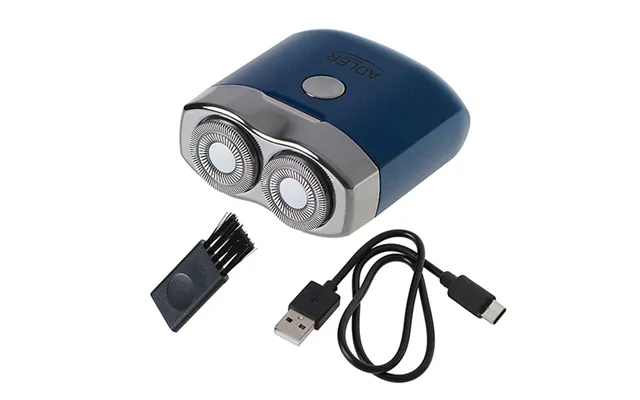 Adler Shaver Ad 2937 - Genopladelig Barbermaskine, Blå
