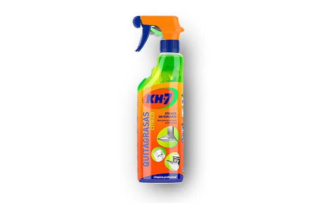 Affedtningsmiddel Til Køkken Kh7 Citrus - 780 Ml Spray