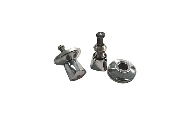 Afløbsrør-del Universal Hoveddel 21 Mm - Edm Product 01117, Krom