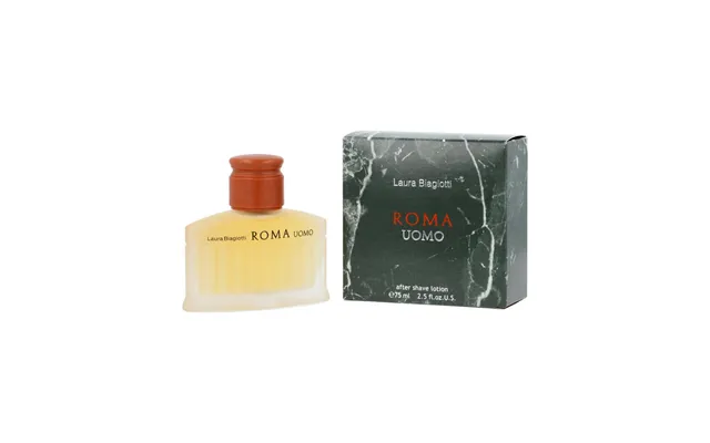 Aftershave Lotion Laura Biagiotti Roma Uomo 75 Ml