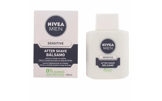 Aftershave Nivea Men Sensitive 0% Alkohol 100 Ml