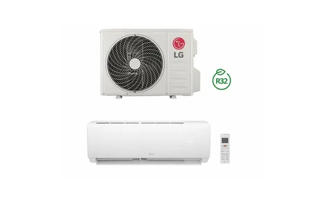 Aircondition Vægmodel Lg Lgwifi24.set - Hvid, Wi Fi, R32