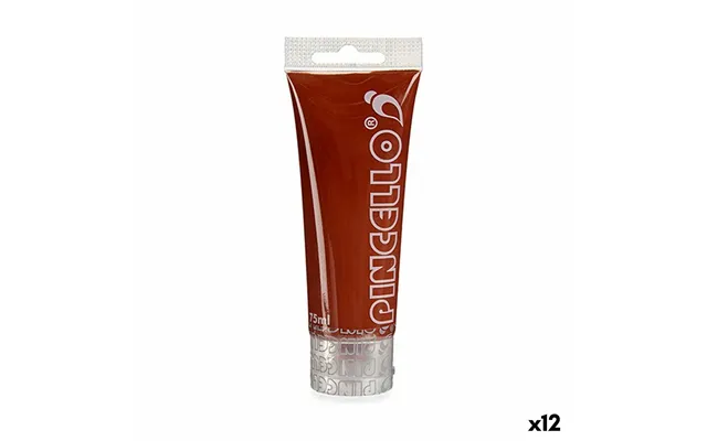 Akrylmaling Brun 75 Ml - 12 Stk.