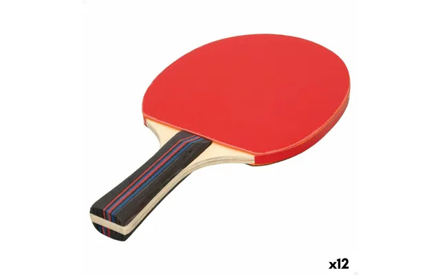 Aktive Bordtennisbat - Sæt Med 12 Stk. Inkl. Etui