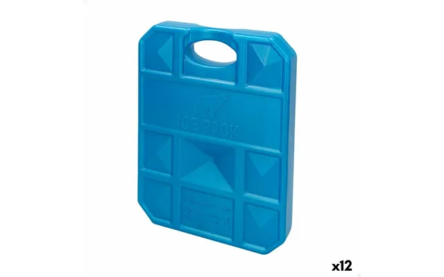 Aktive Køleelement, Blå - 1 Kg, 18,5 × 24 × 3,3 Cm 12 Stk.