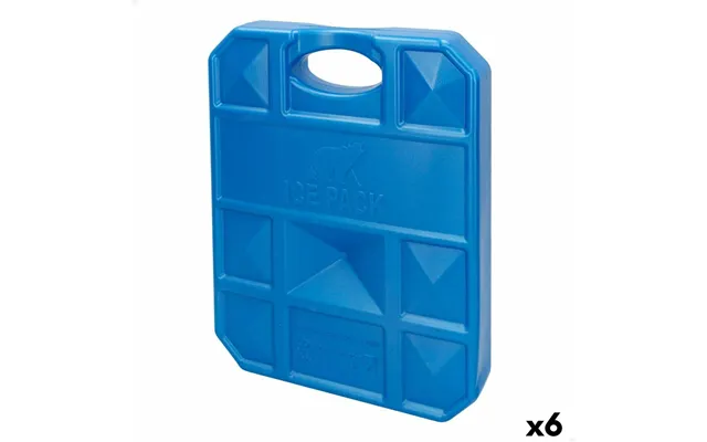 Aktive Køleelement - Blå 2 Kg, 22 × 27,5 × 4 Cm 6 Stk.
