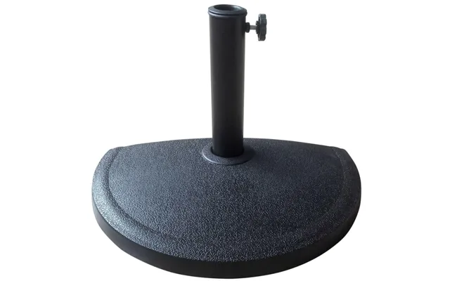 Aktive Parasolfod Til Strandparasol - 50 × 32 × 31,5 Cm, Sort Plastik