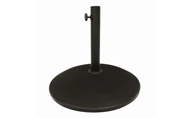 Aktive Parasolfod Til Strandparasol - Cement Og Stål, 45 × 33 × 45 Cm