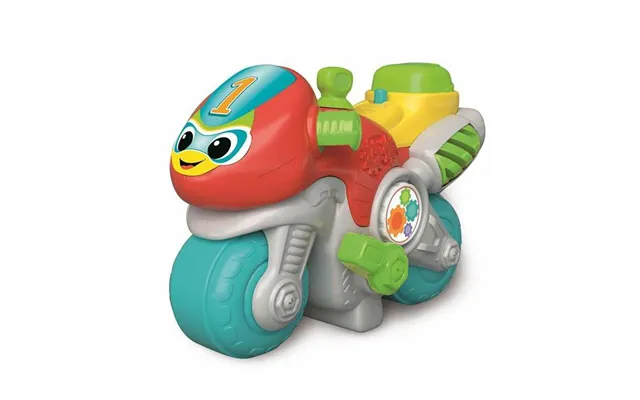 Aktivitetslegetøj Motorcykel - Clementoni, Multifarvet 30 × 21 × 13 Cm