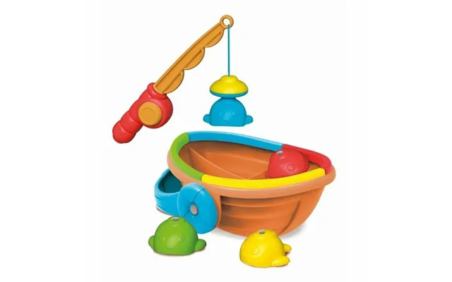 Aktivitetslegetøj Til Baby - Clementoni Colour Fishing 17688