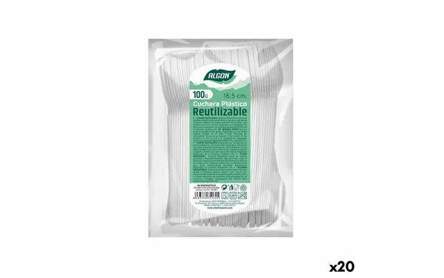 Algon Skeer - Genanvendelige, Hvid, 20 Stk., 16,5 Cm