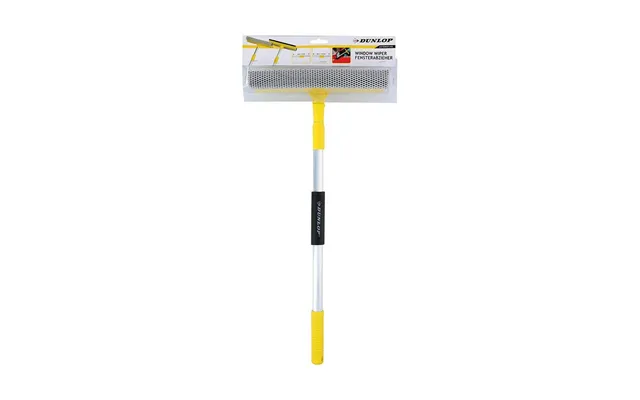 All Ride Glasrenser Med Teleskopskaft 125 × 25 Cm - Grøn Børste