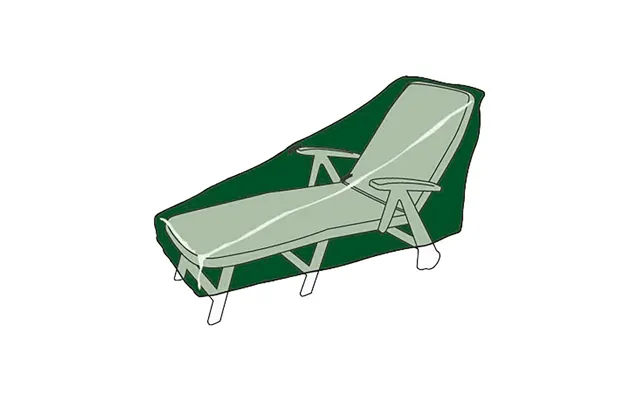 Altadex Møbelovertræk Til Solseng, Grøn - Vandtæt Og Åndbart 78 × 205 × 40 Cm