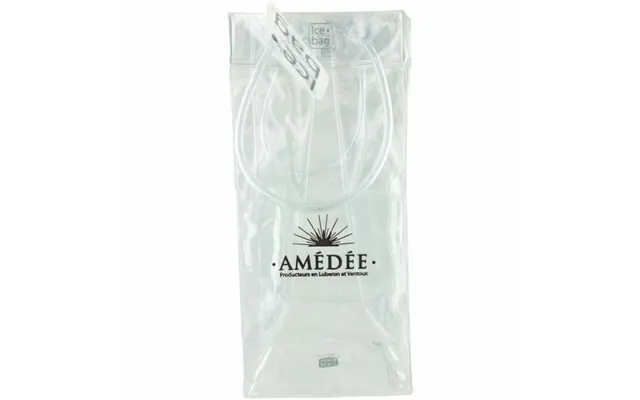 Amedee Vinflaske-køler, Hvid - 10 × 10 × 30 Cm