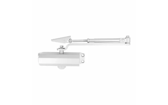 Amig Nice 773 Dørlukker - Aluminium, Hvid