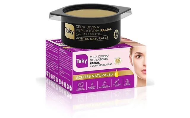 Ansigtsvoks Taky Cera Depilatoria Facial 100 G