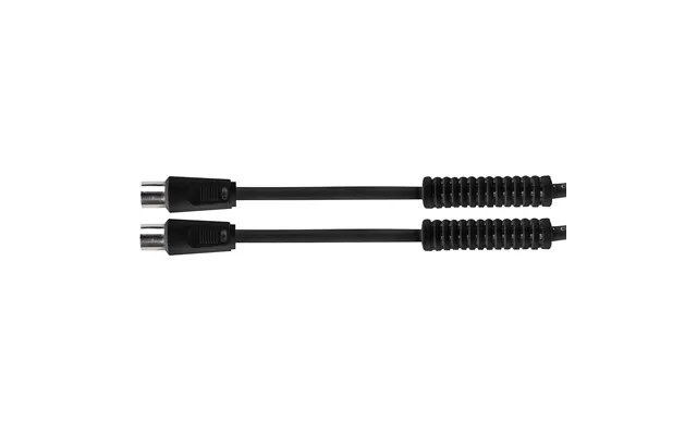 Antennekabel Dcu 4331-di Sort 1,5 M Hvid