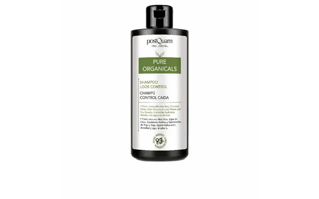 Anti-hårtab Shampoo Postquam Pure Organicals 400 Ml