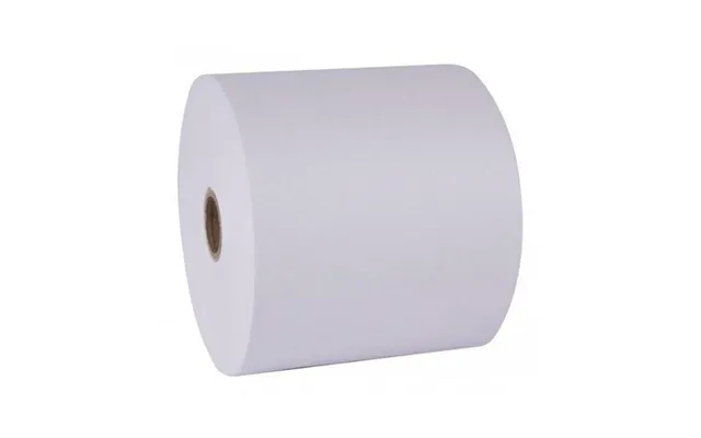 Apli Termisk Papirrulle, Hvid - 57 × 55 × 12 Mm, 55 G M 10 Stk