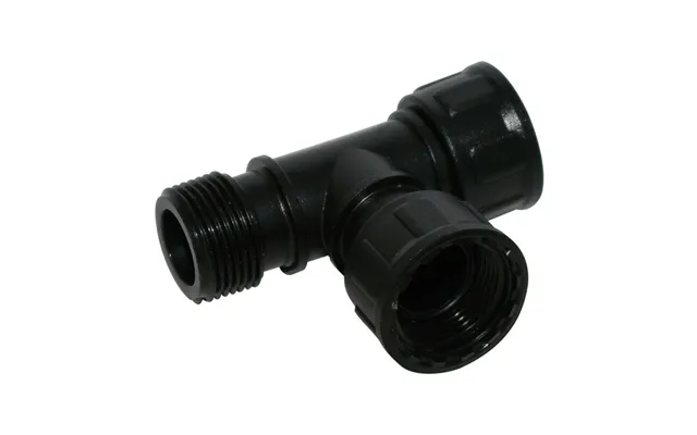 Aqua Control Adapter Til Havevandingssystem - Polyethylen, Anti-uv
