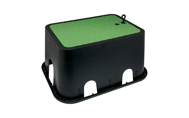 Aqua Control Beskyttende Cover Til Vandingsdele - 27 × 40 × 31 Cm, Sort Grøn