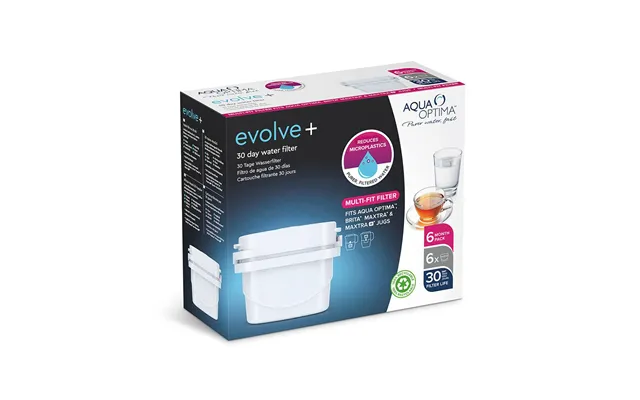 Aqua Optima Evolve Vandfilter - 6 Stk. Til Filterkande