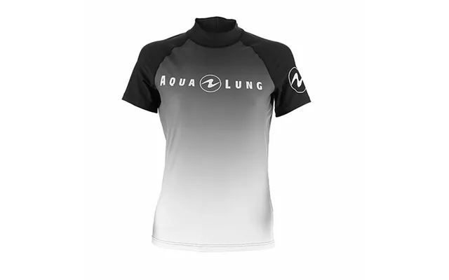 Aqua Sphere Aqua Lung Kortærmet Rashguard Neopren - Dame L, Mørkegrå