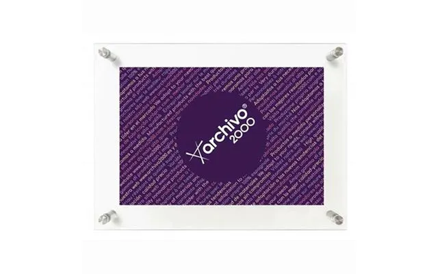 Archivo 2000 Disk-display I Methylacrylat - Gennemsigtig A4