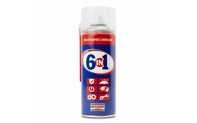 Arexons 6 I 1 Multifunktionsglidemiddel Rens - 400 Ml