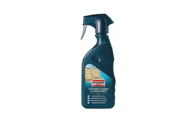 Arexons Leather Cleaner & Conditioner - Polstringsrenser Til Læder, 500 Ml