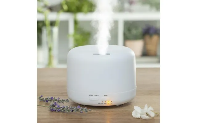 Aroma-luftfugter Med Flerfarvet Led - 400 Ml