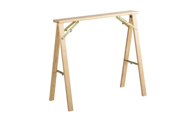 Astigarraga Kipli Staffeli - Foldbart Træ, 73,5 × 79,5 × 40 Cm