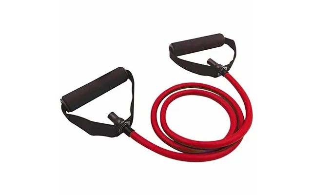 Atipick Elastisk Modstandsbånd 120 Cm - Rød, Stærk