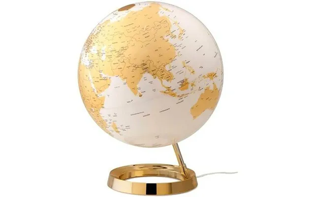 Atmosphere Globus Med Lys - Light & Colour, Gylden, Ø 30 Cm Plastik