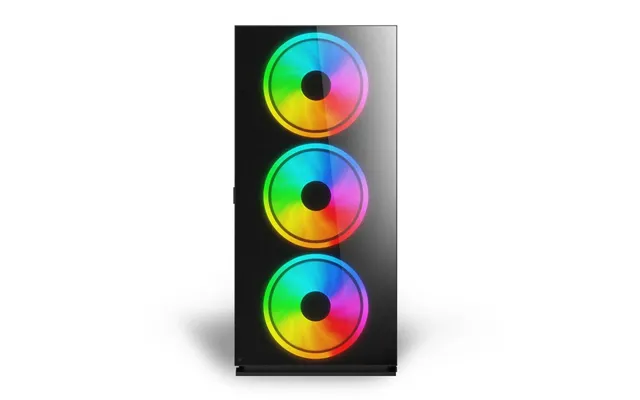 Atx Semi-tårn Kasse Savio Savgc-primex1 Sort product image