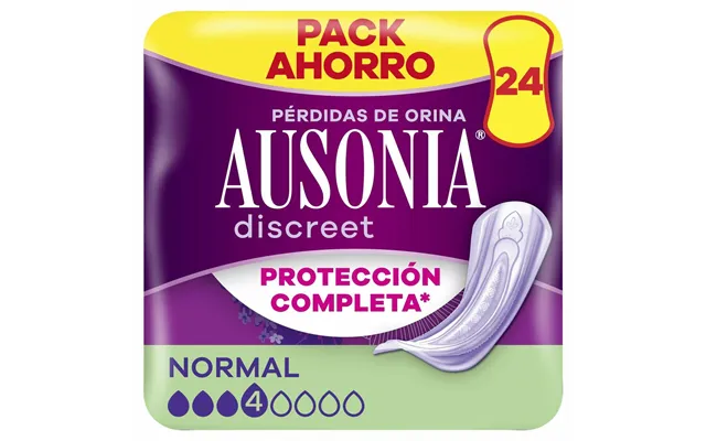 Ausonia Discreet Inkontinensbind Normal - 24 Stk