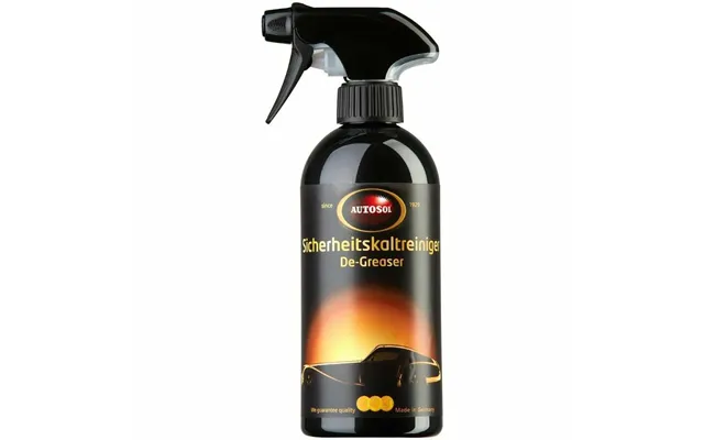 Autosol Affedtningsmiddel 500 Ml - Effektiv Bilrengøring