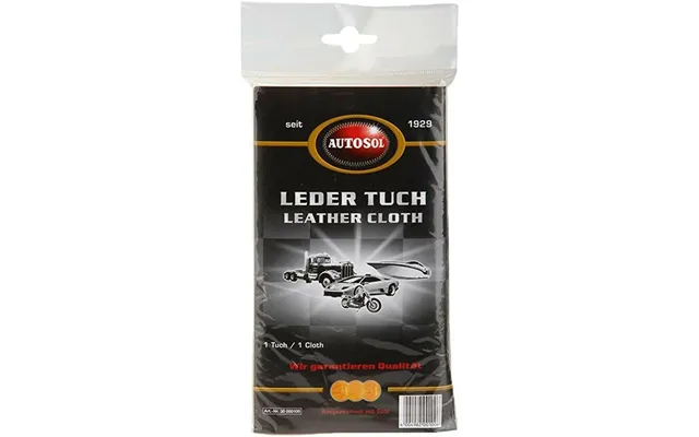 Autosol Læderklud - Renseserviet, 1 Stk.
