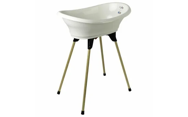 Baby Badekar - Thermobaby, Hvid Ergonomisk 2-i-1
