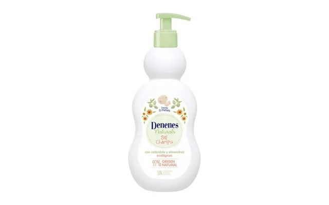 Baby Shampoo Og Bad 2-i-1 Denenes Naturals 400 Ml