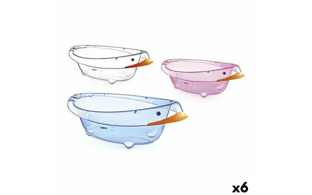 Babybadekar For My Baby 43 L - 90 × 54 × 27 Cm 6 Stk.