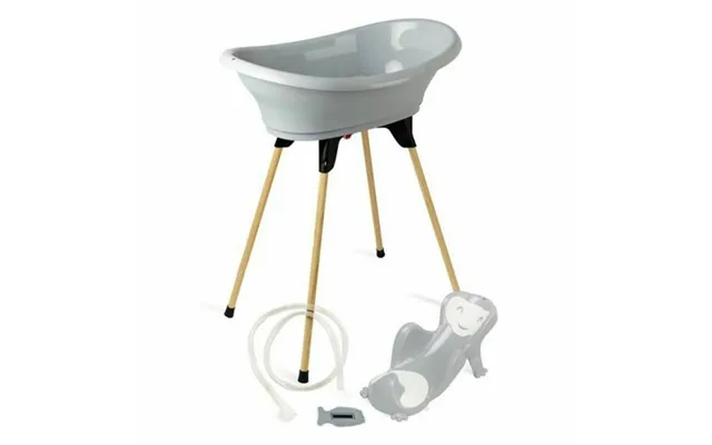 Babybadekar Thermobaby Vasco - Grå