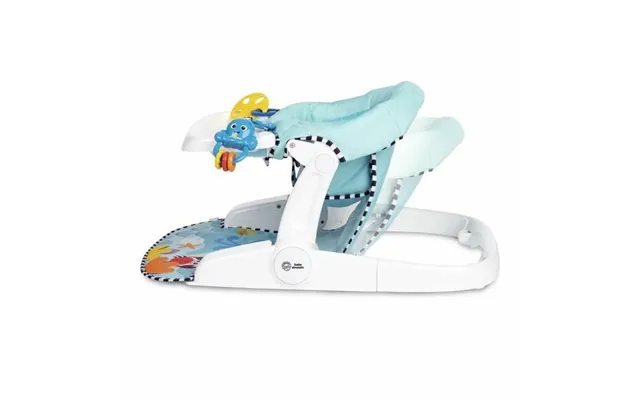 Babygynge Liggeplads Baby Einstein - Blå, Kompakt