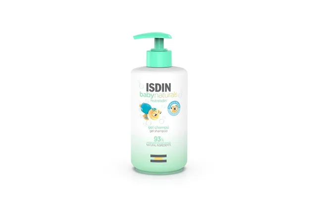 Babyshampoo Og Badegel Isdin Baby Naturals 200 Ml