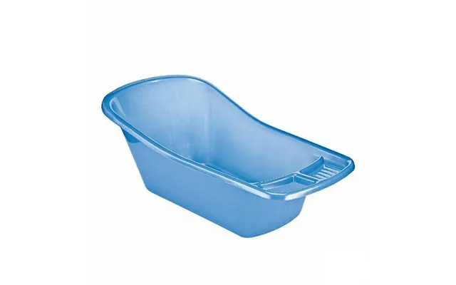 Badekar Til Børn 80 × 43 × 30 Cm - Blå Hvid 6 Stk.